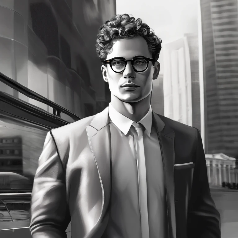 He has curly, often unruly hair. He typically appears clean-shaven. He is often seen wearing round glasses. Notably, his dress style is usually casual, often seen in T-shirts or simple shirts, which is somewhat unconventional for someone of his status in the financial world. Despite his significant role in the finance and cryptocurrency industry, he has a relatively youthful look.,original,He has curly, often unruly hair. He typically appears clean-shaven. He is often seen wearing round glasses. Notably, his dress style is usually casual, often seen in T-shirts or simple shirts, which is somewhat unconventional for someone of his status in the financial world. Despite his significant role in the finance and cryptocurrency industry, he has a relatively youthful look.,face,photo