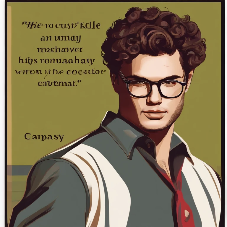 He has curly, often unruly hair. He typically appears clean-shaven. He is often seen wearing round glasses. Notably, his dress style is usually casual, often seen in T-shirts or simple shirts, which is somewhat unconventional for someone of his status in the financial world. Despite his significant role in the finance and cryptocurrency industry, he has a relatively youthful look.,original,He has curly, often unruly hair. He typically appears clean-shaven. He is often seen wearing round glasses. Notably, his dress style is usually casual, often seen in T-shirts or simple shirts, which is somewhat unconventional for someone of his status in the financial world. Despite his significant role in the finance and cryptocurrency industry, he has a relatively youthful look.,face,photo