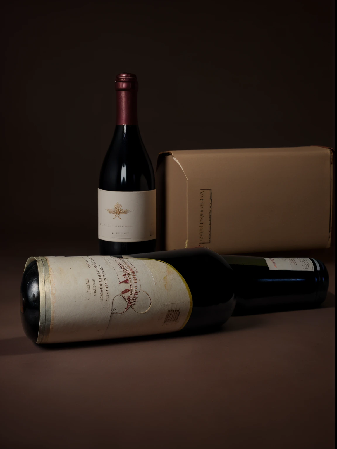 Combine the letters YB to create a wine logo.