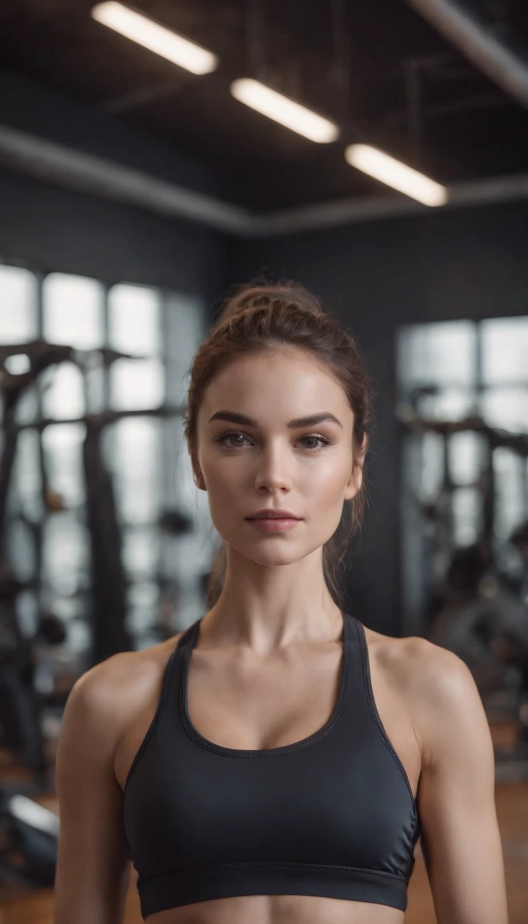 Fille de gym