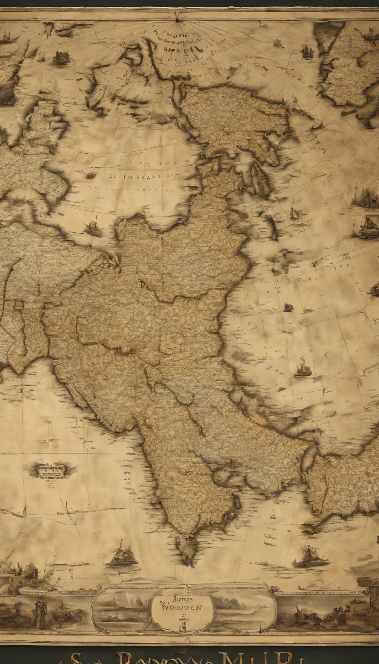 Russian empire map