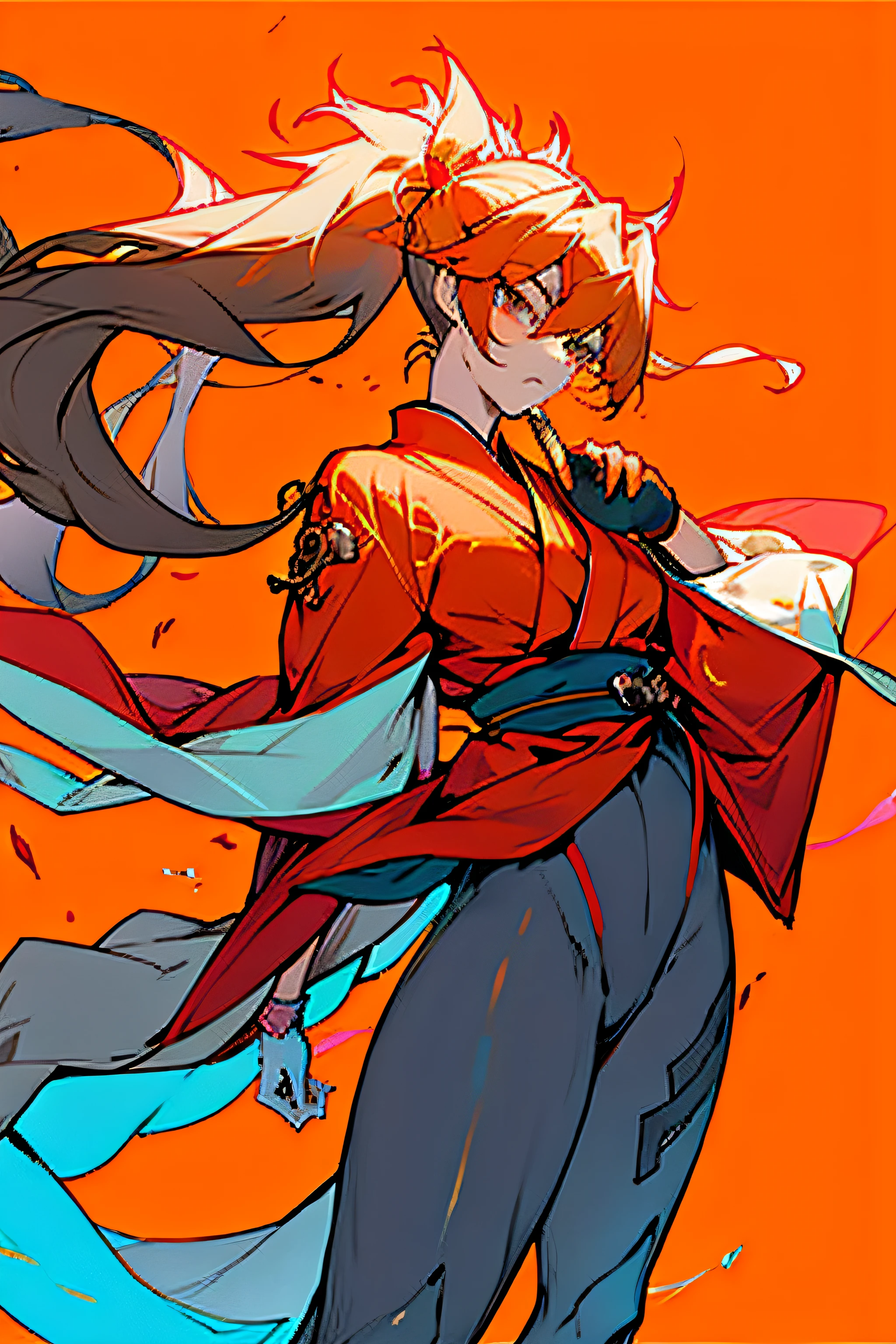 offcial art,katana swords,Single horsetail,Mural texture,dragon tattoo design,Oriental dragon motif ,(tmasterpiece,Best quality at best,Detailed pubic hair, 独奏, Full body lesbian, wariza, origin, medium chest sound,Wonderful and magical, Unity 8k壁纸, ultra - detailed, Beautiful and beautiful,Luigi,clothes open,Bare chest, tmasterpiece, Best quality at best, realistically, Interface headset, tights under clothes,Wear a coat,Single ponytail for orange hair,Long gray hair,Oriental dragon motif ,((Kimono white)),drank, white apparel,japanese tradition,Common,Sakura NS,Wear wooden shoes ,Long gray hair,red hair clothes,((Kimono white)), white technical clothing, industrial setting, perfect body figure, Spacious size , Very sexy,,muscle group,Gel coat,orange colors,fansty world,Clean design,Epic Instagram , industrial setting, perfect body figure, Spacious size , Very sexy,,muscle group,Gel coat,orange colors,fansty world,Clean design,Epic Instagram,artistically ,Large area tattoos,the bride