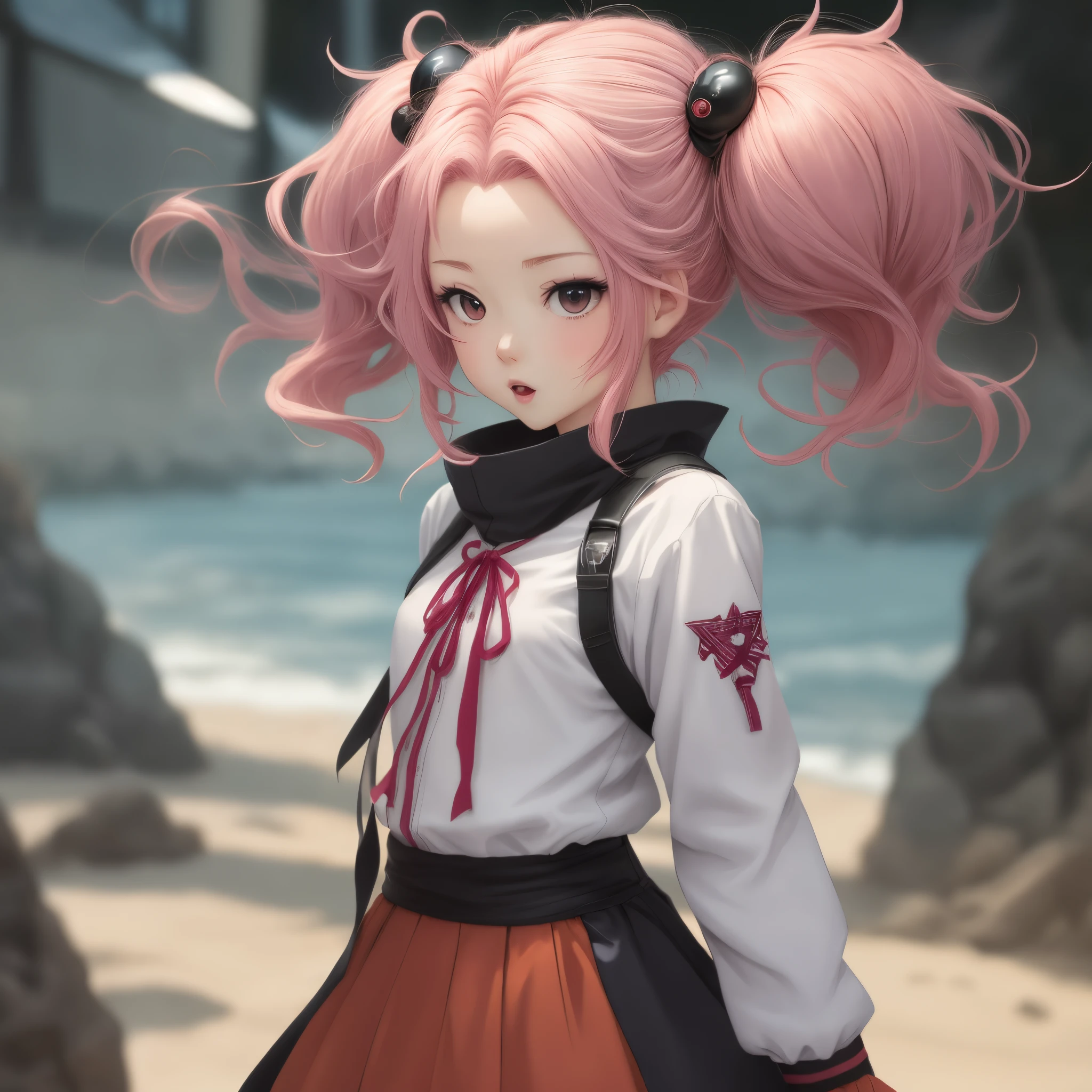 crazy anime hair