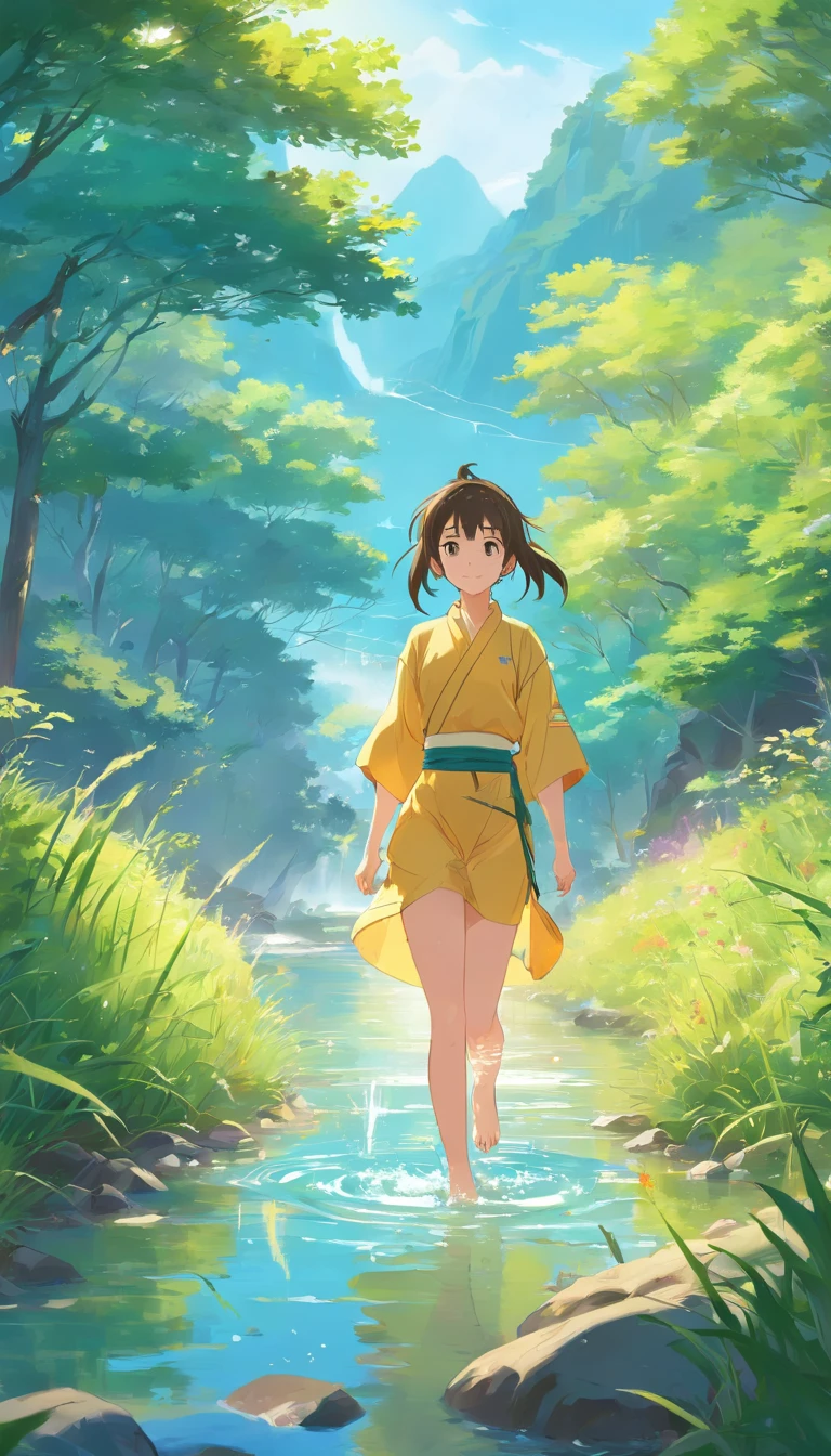 She is young and promising,Living with his uncle Fengruo and his clansmen chasing water and grass,Live a romantic nomadic life。The activity area is centered on the Weihe River Basin,Later expanded to the middle and lower reaches of the Yellow River basin。