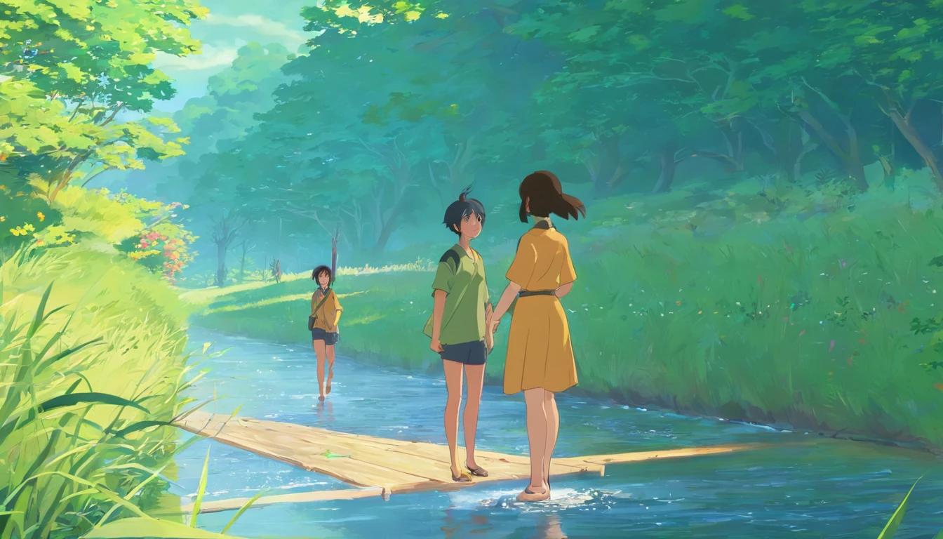 She is young and promising，Living with his uncle Fengruo and his clansmen chasing water and grass，Live a romantic nomadic life。The activity area is centered on the Weihe River Basin，Later expanded to the middle and lower reaches of the Yellow River basin。