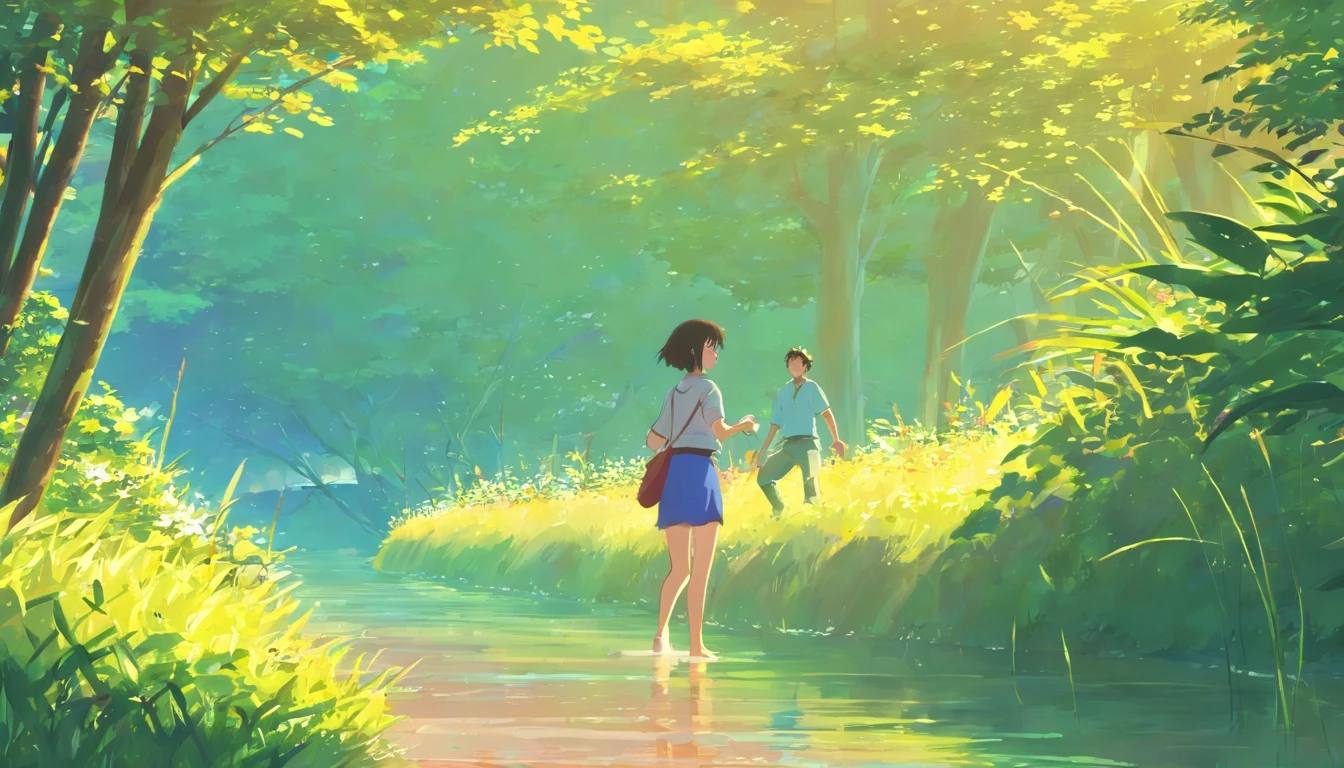She is young and promising,Living with his uncle Fengruo and his clansmen chasing water and grass,Live a romantic nomadic life。The activity area is centered on the Weihe River Basin,Later expanded to the middle and lower reaches of the Yellow River basin。