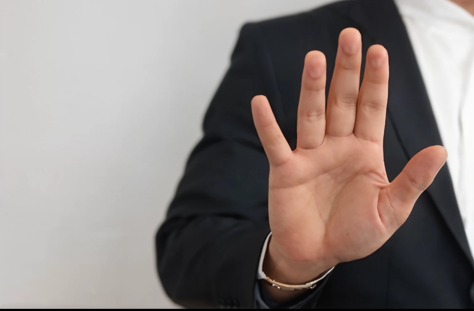 someone is holding their hand out in a gesture with their hands, hand gesture, indistinct man with his hand up, hand instead of a face, corrected hand, raised hand, hand with five fingers, hands not visible, bump in form of hand, wave a hand at the camera, hand gestures, five fingers on the hand, exactly 5 fingers, 8k, detailed, sharp, ultra sharp