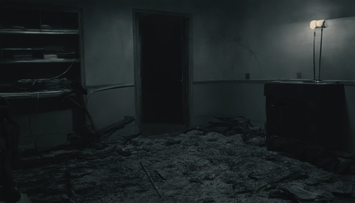Nightmarish Loop: The group becomes trapped in a nightmarish loop, reliving the hospital's tragic past as it plays out like ghastly memories.