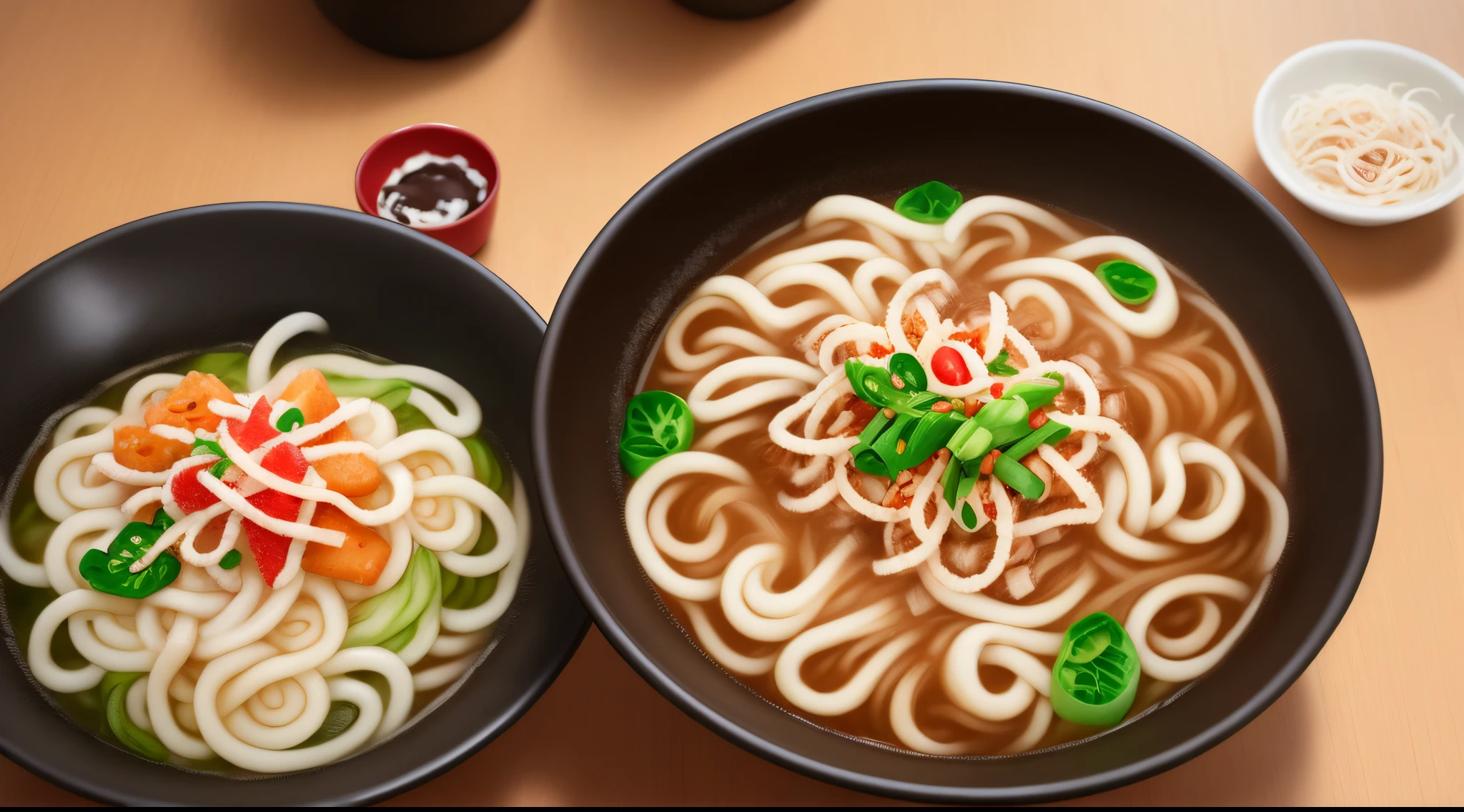 Children's udon