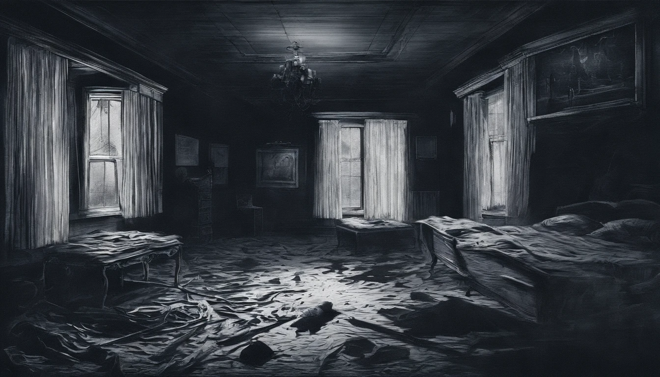 Paranormal activity intensifies, pushing the group to the brink of madness as illusions and hallucinations torment them.