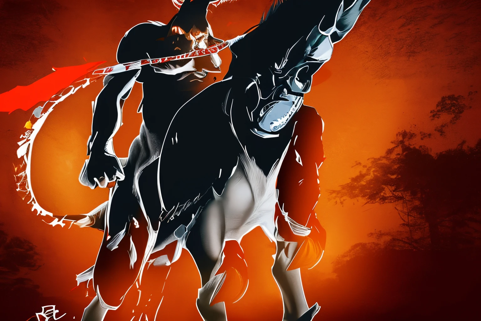 strong beast、equine、Demon Beast。
