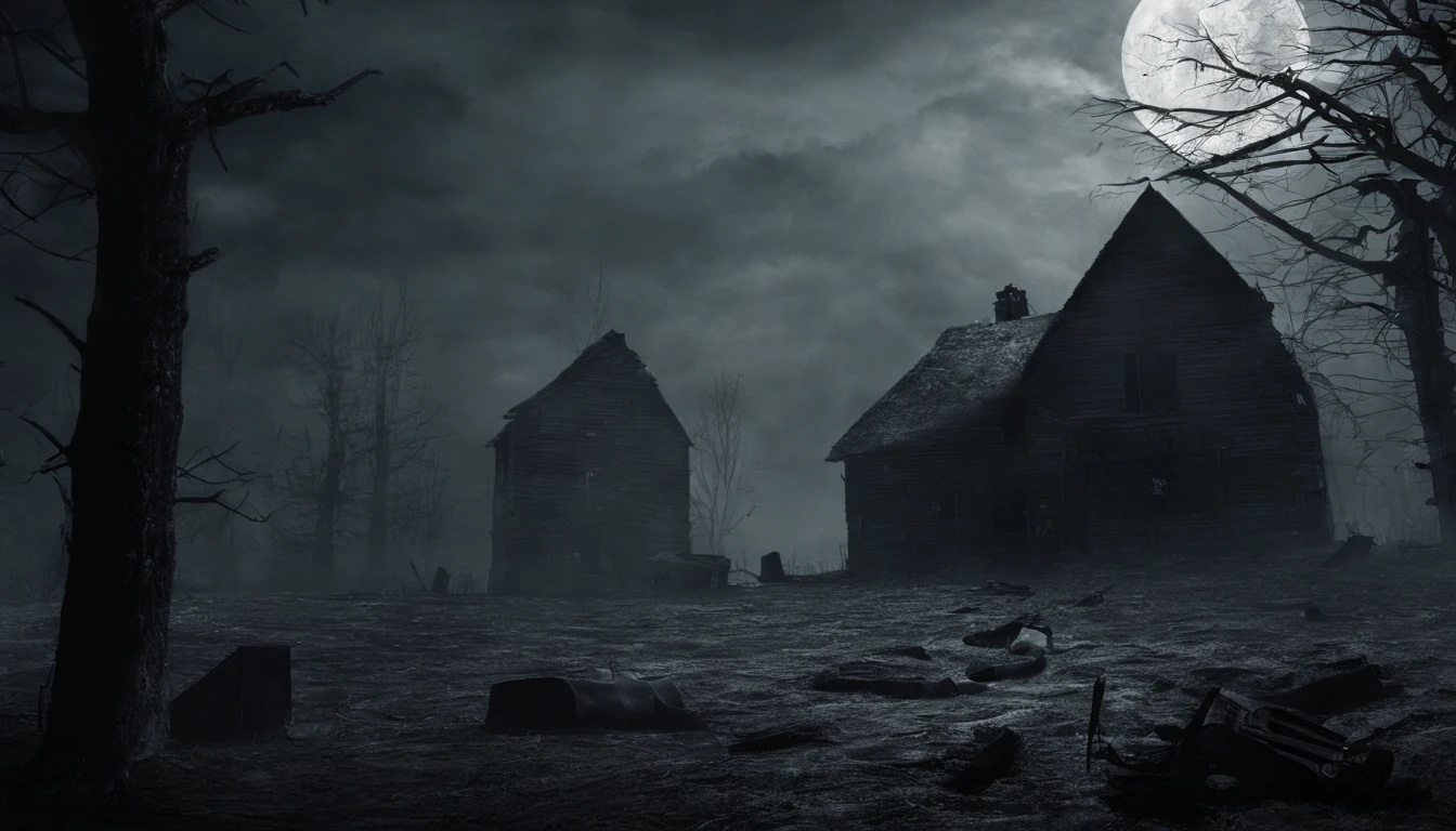 Climactic Sacrifice: The group faces a shocking choice – to sacrifice one of their own to free the tormented spirits.