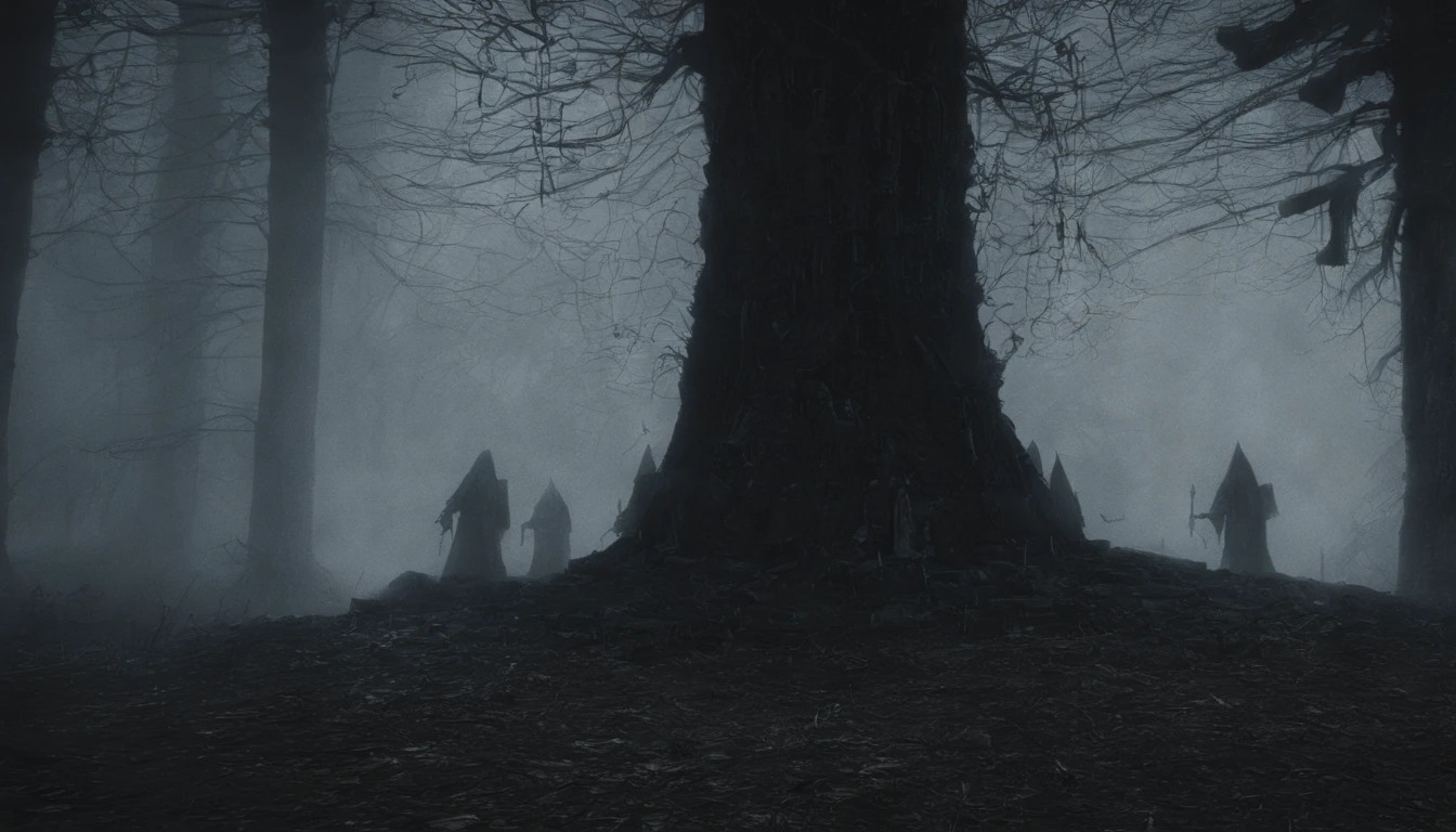 Climactic Sacrifice: The group faces a shocking choice – to sacrifice one of their own to free the tormented spirits.