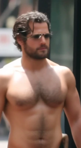 hnrycvll como un pirata, desnudo, pene erecto, cuerpo sexy, cuerpo definido, vello corporal