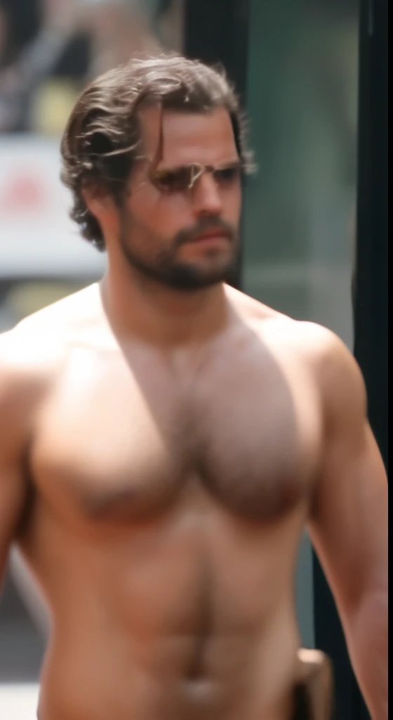 hnrycvll como un pirata, desnudo, pene erecto, cuerpo sexy, cuerpo definido, vello corporal
