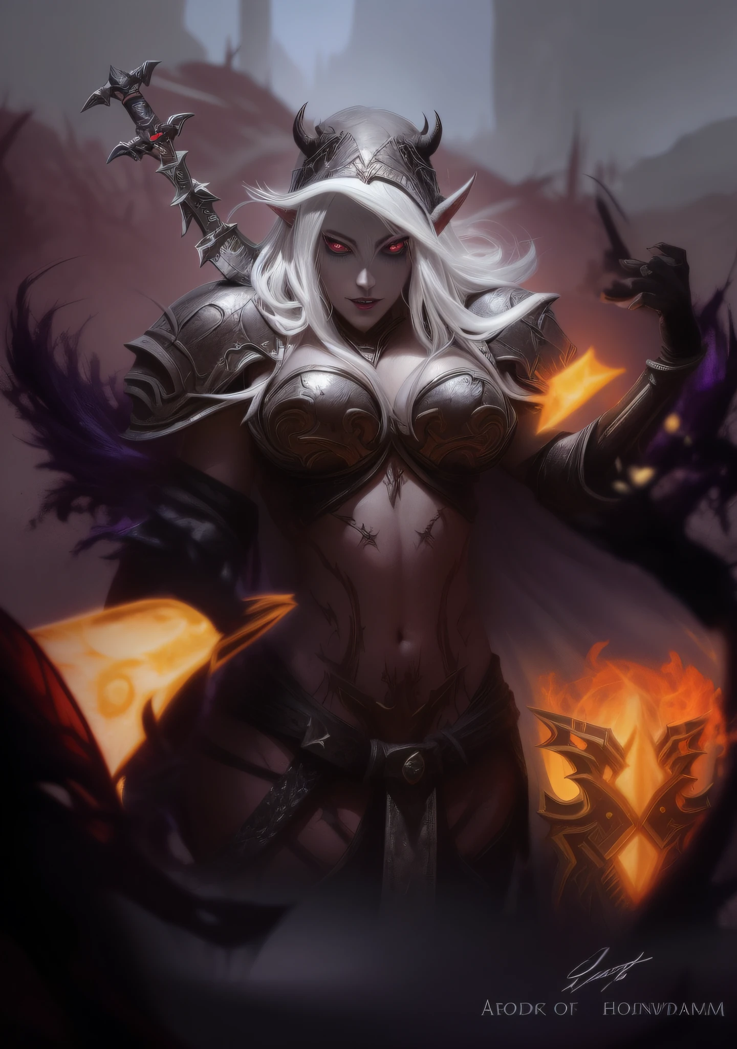 Baldur's Gate 3, dark urge, drow, , menina, sombrio, sangue, asssasinato, ensanguentado, gore, violence.