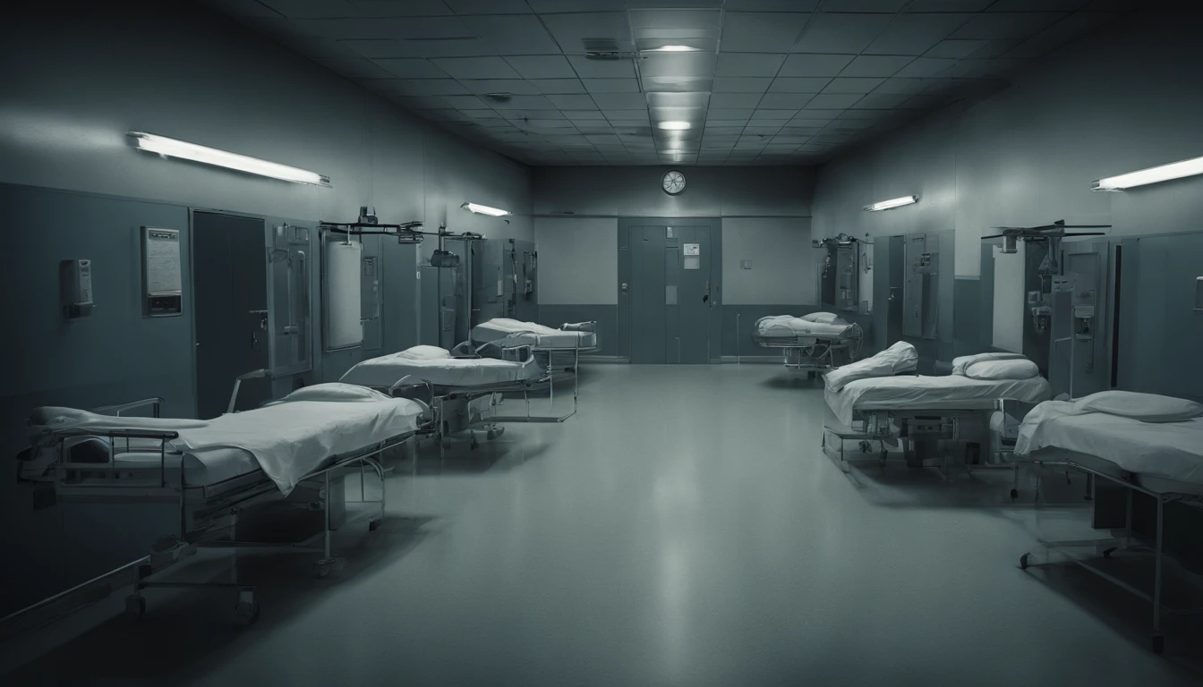 Illusions and Distortions: The line between reality and illusion blurs as the hospital responds malevolently to the intrusion, distorting perceptions.