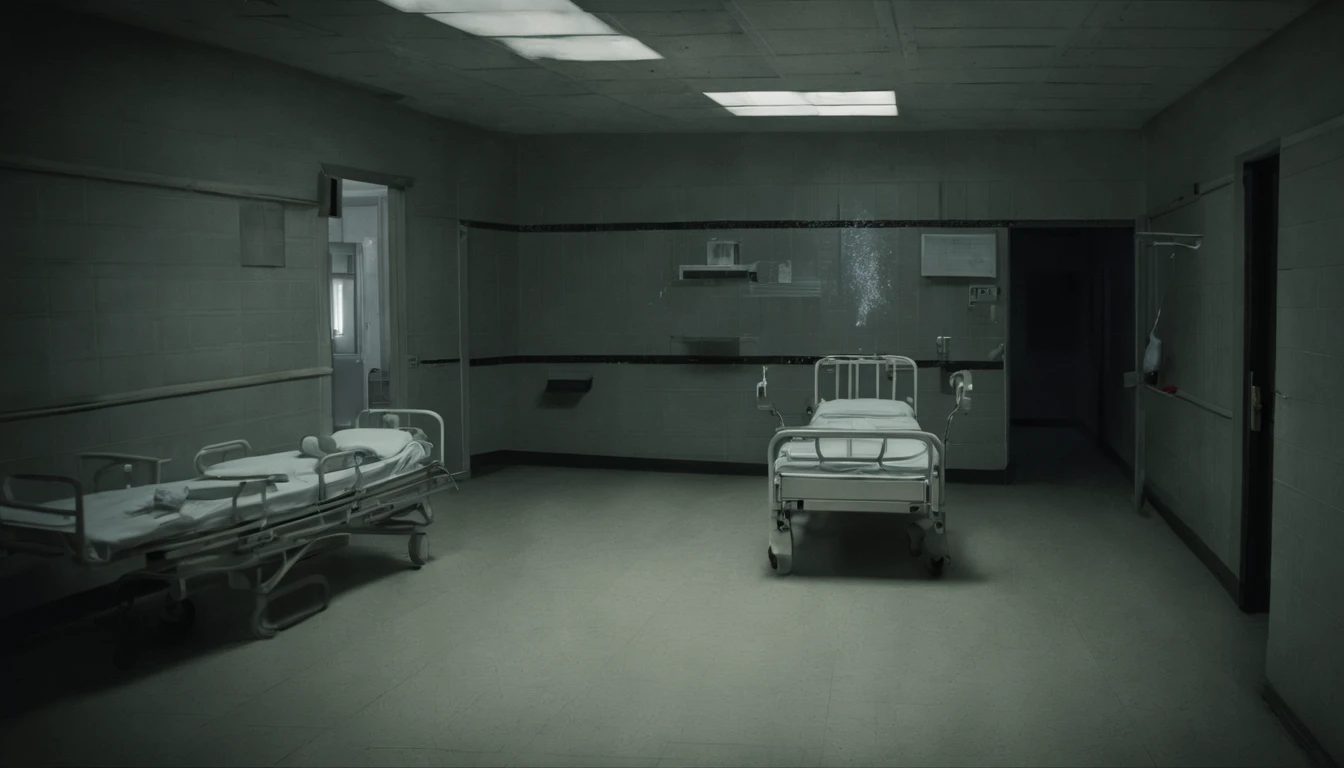 Illusions and Distortions: The line between reality and illusion blurs as the hospital responds malevolently to the intrusion, distorting perceptions.