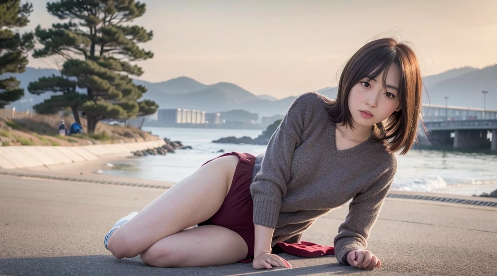 best quality,masterpiece,ultra high res,(photo realistic:1.4),1girl,looking at viewer,robot,japanese woman,