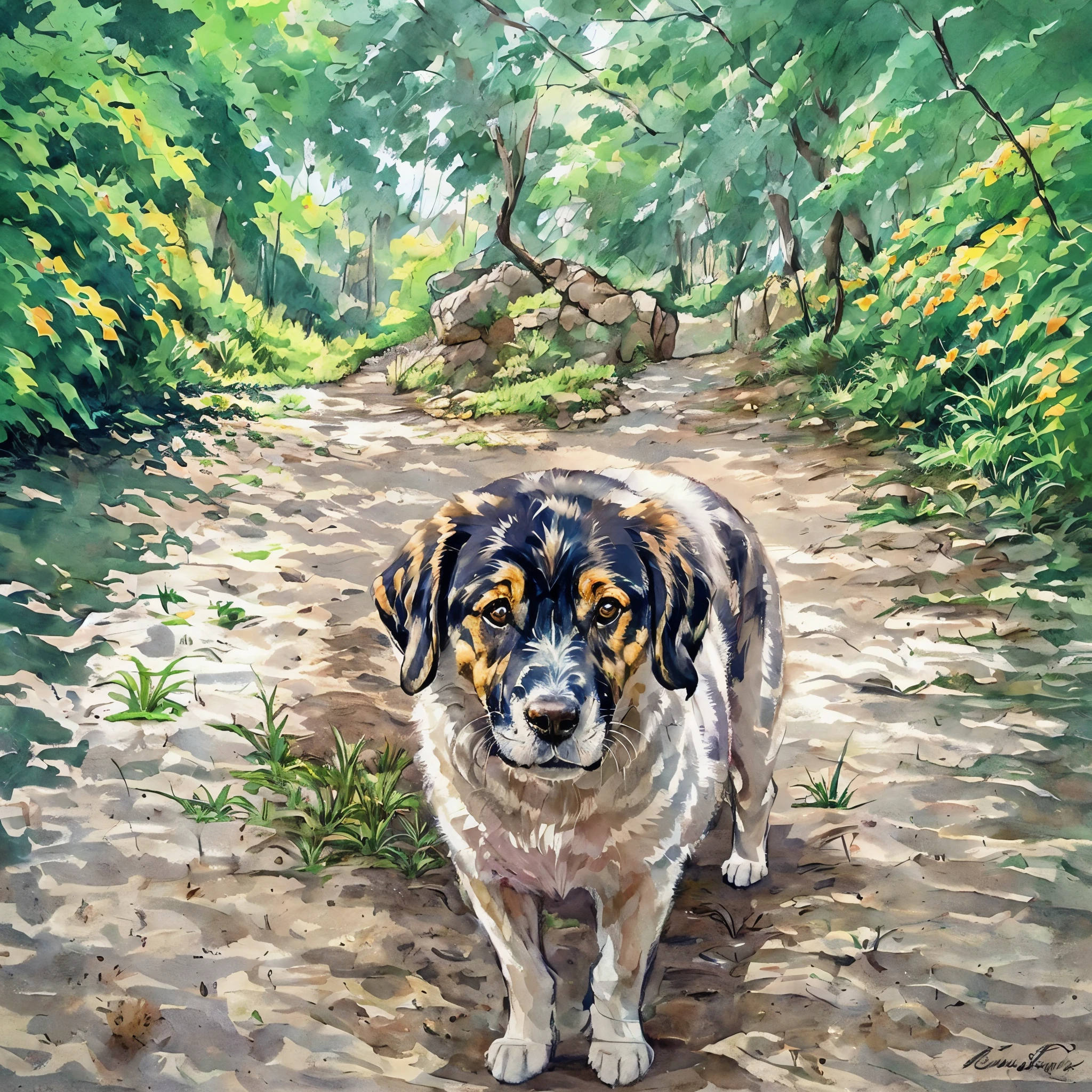 help river dog --auto --s2