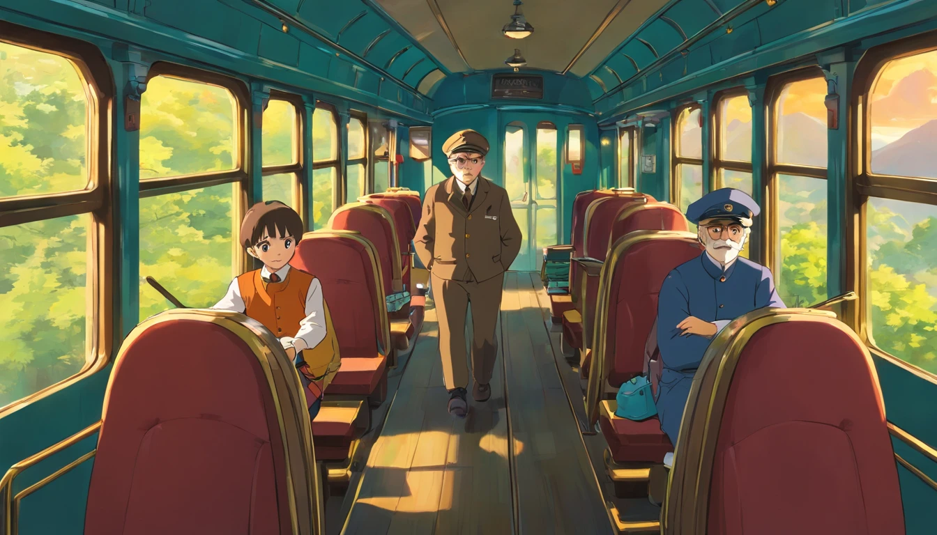 Train driver,uncles,drive a train,train cab