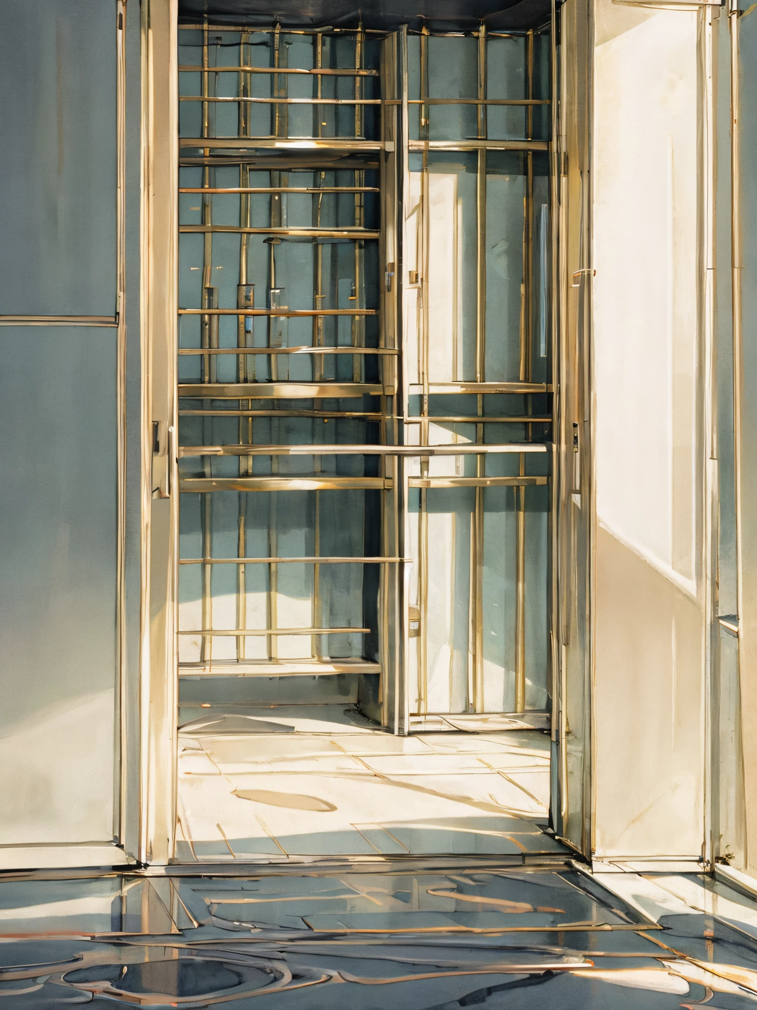 Create an escape via a laboratory