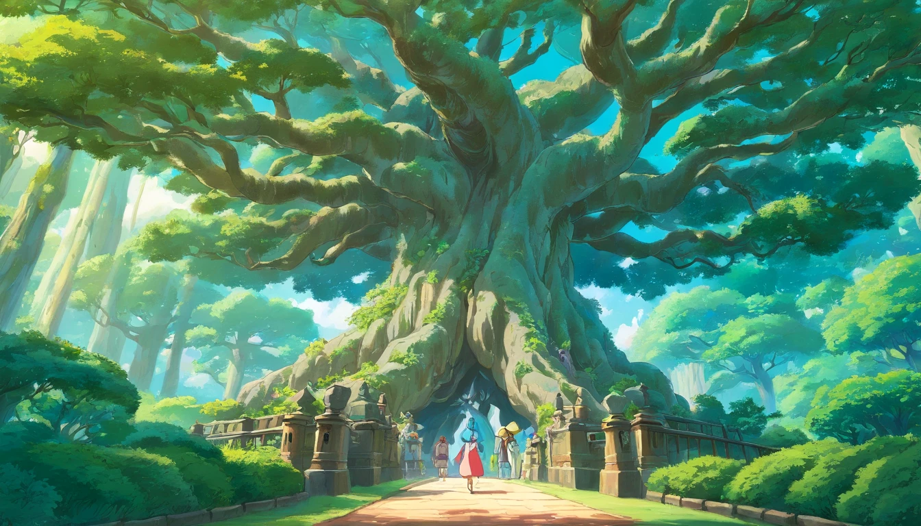 Big banyan tree