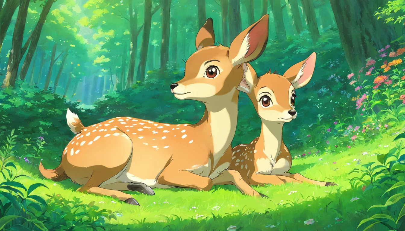 A fawn