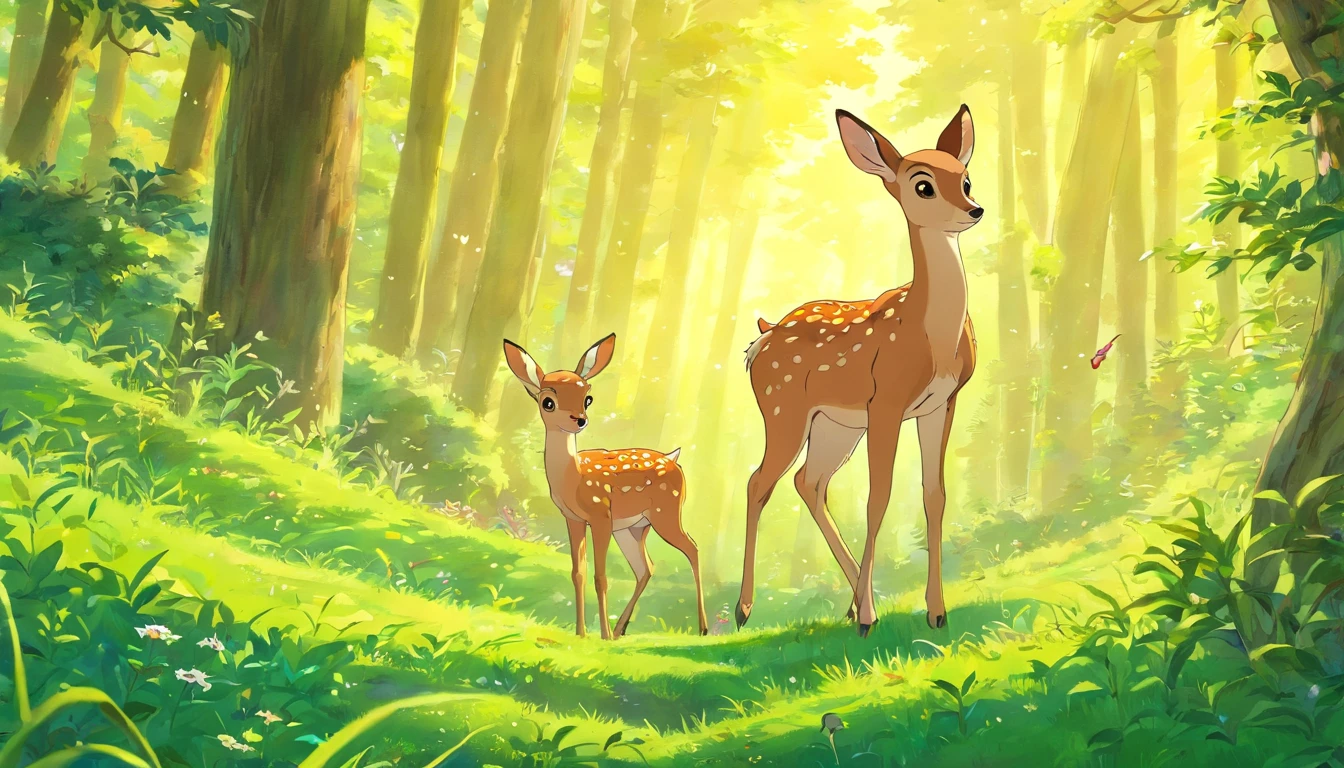 A fawn
