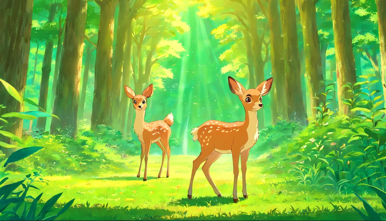 A fawn