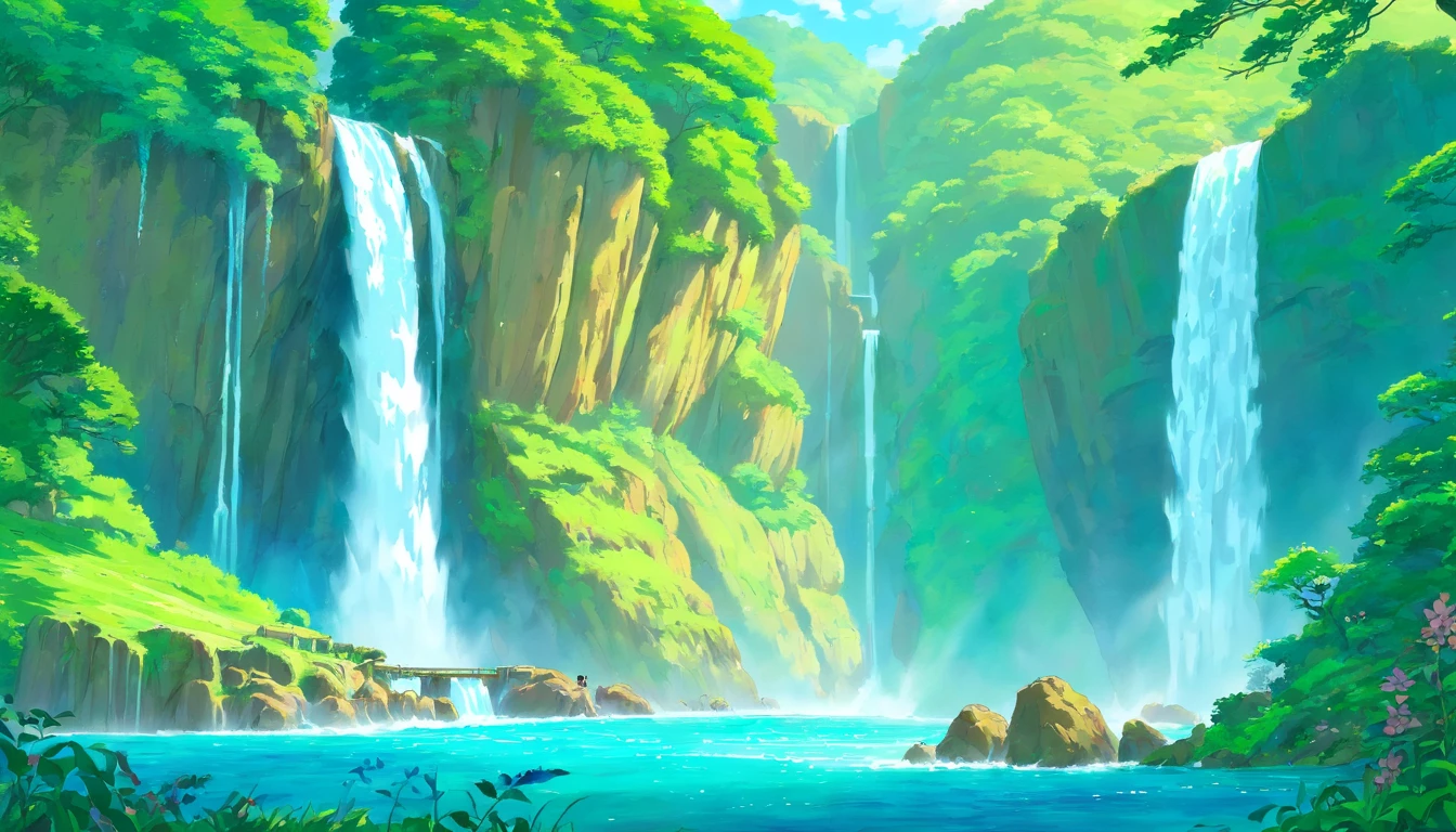 waterfallr