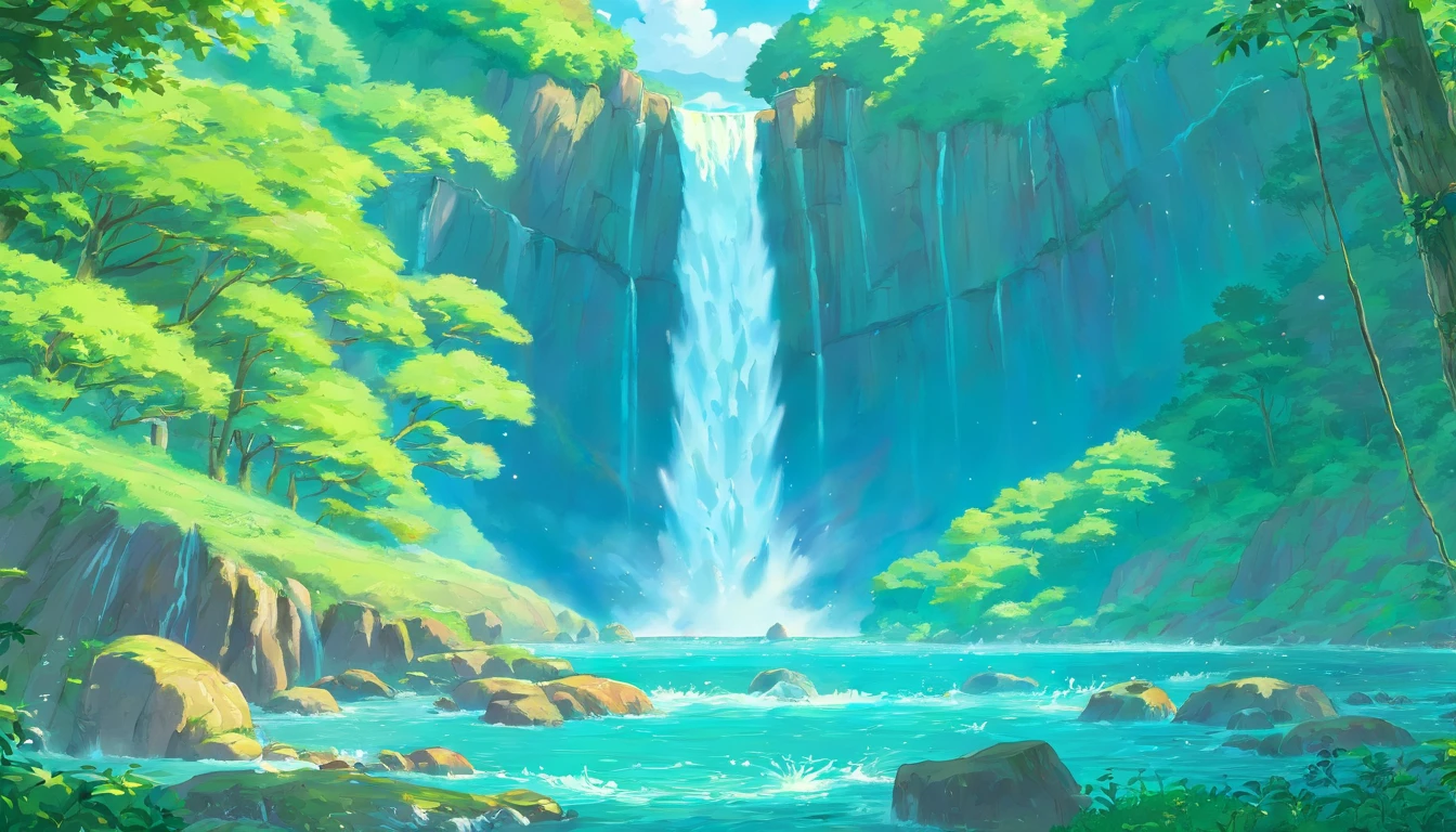 waterfallr