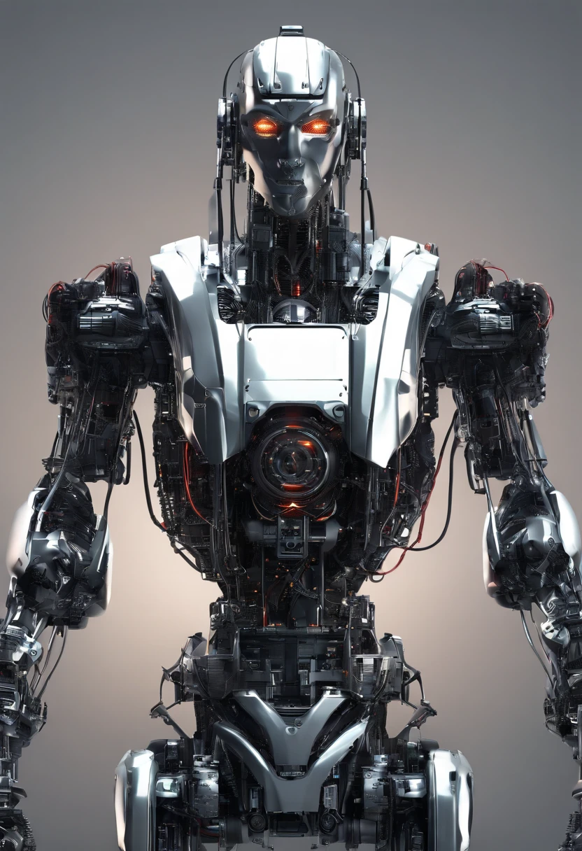 An artificial creature from the future