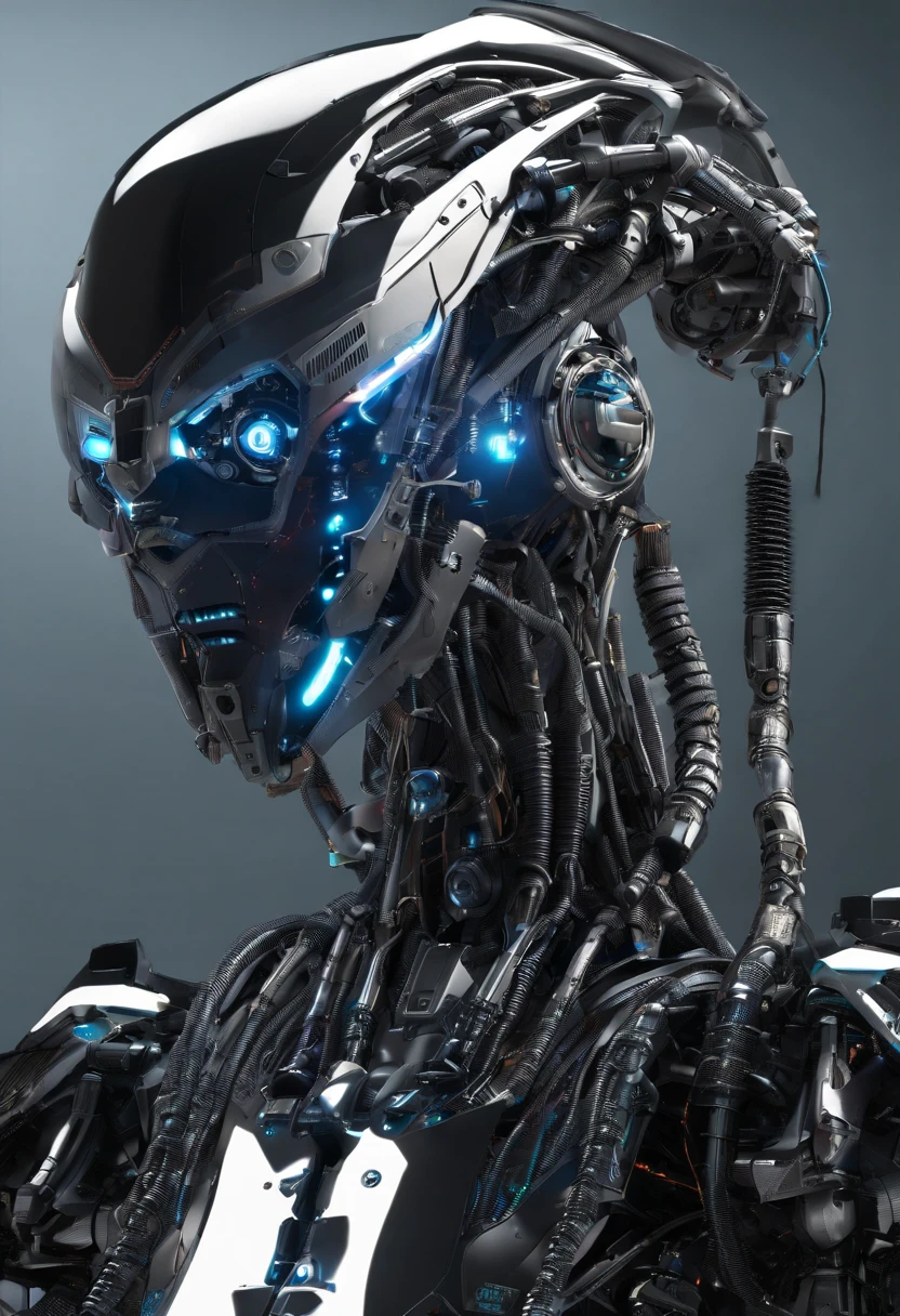An artificial creature from the future