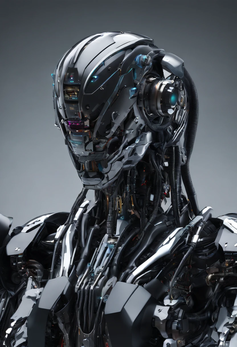 An artificial creature from the future