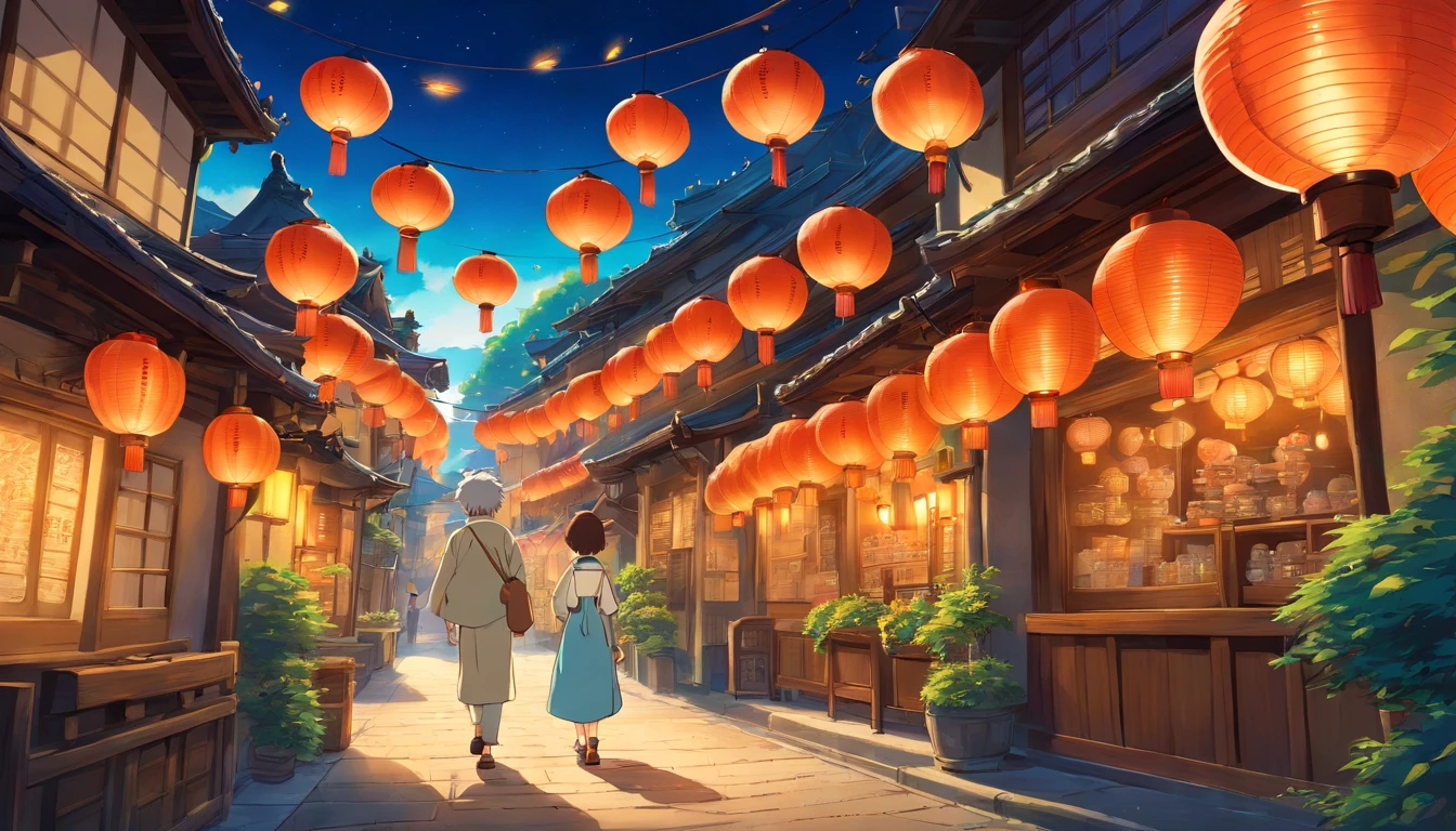 beautiful lanterns
