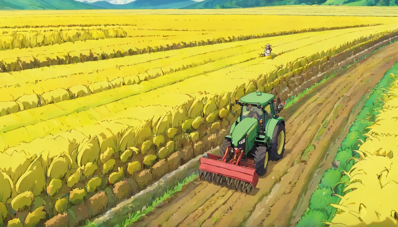 Farm,Farmers plowing the land,Close-up,Only the face,ssmile