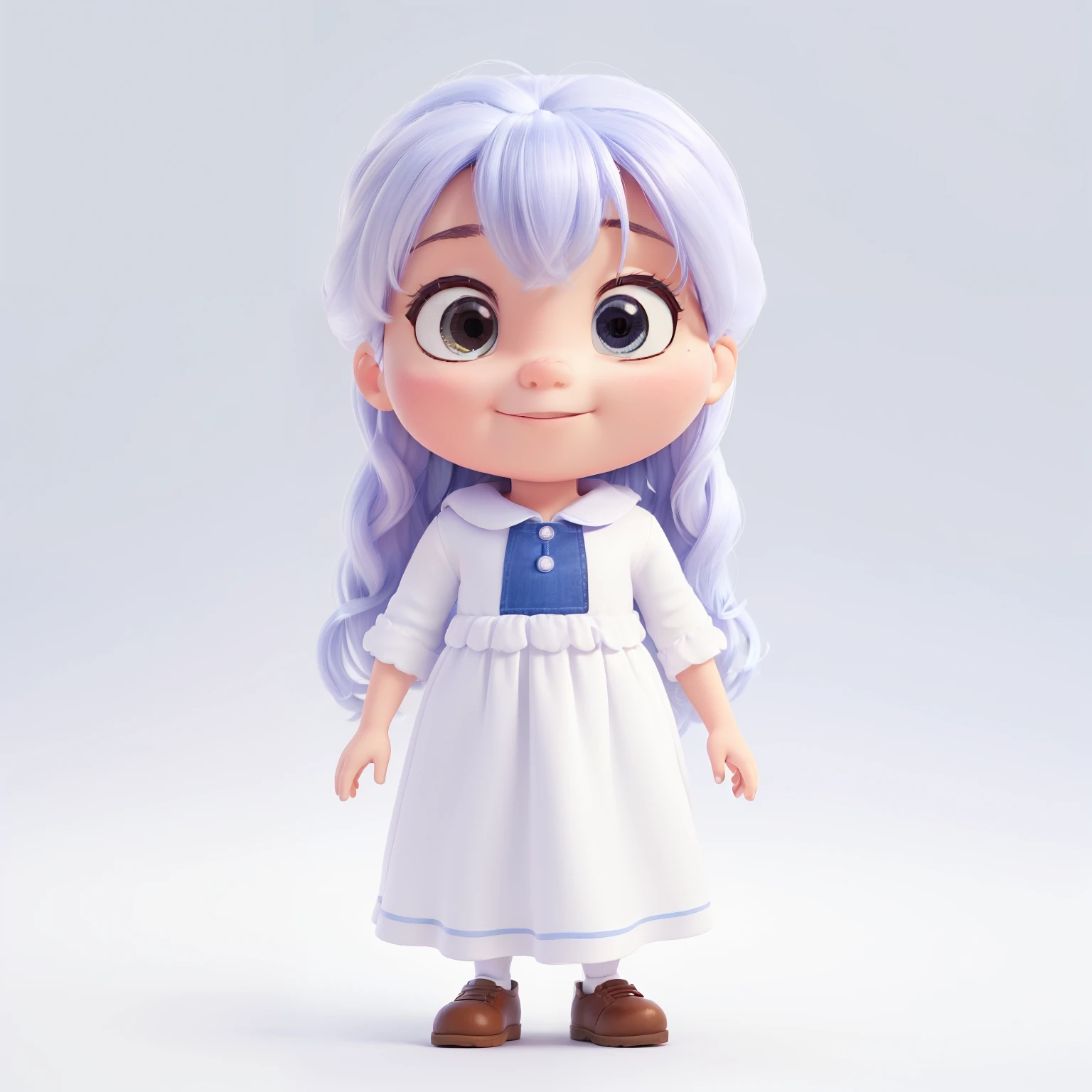 (Masterpiece), (Best Quality), The doll came closer., Cute Pixar Characters, 3D model of the mascot, Pixar cute character design, Portrayed as a Pixar character, As a Pixar character, Ideal Pixar Character, cute characters, Pixar Portrait 8K Photography, Pixar Characters, Pixar Renderman Rendering, cute 3d rendering, anime character, close up character, ((Simple background)), ((No background)), ((White background)), prankster