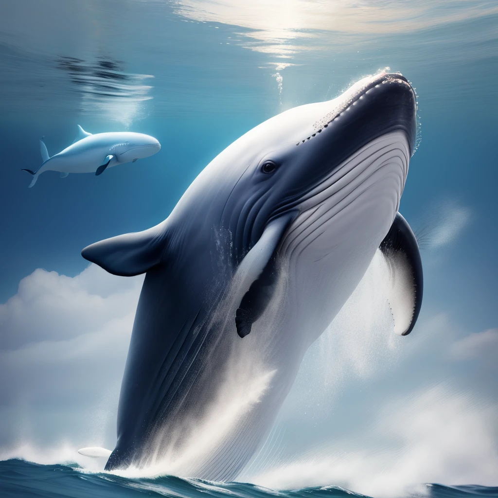 Whale& cat