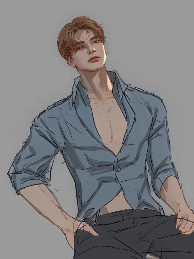 there is a man in a uniform sitting on a swing, beautiful androgynous prince, delicate androgynous prince, handsome prince, renaissance prince, inspired by Bian Shoumin, highly detailed exquisite fanart, royal elegant pose, royal portrait, inspired in kris from deltarrune, royal emperor, fanart, inspired by Kim Deuk-sin, inspired by Huang Shen