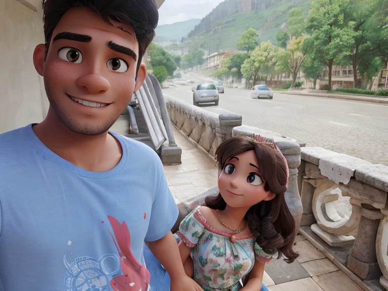 Lovely couple 3D