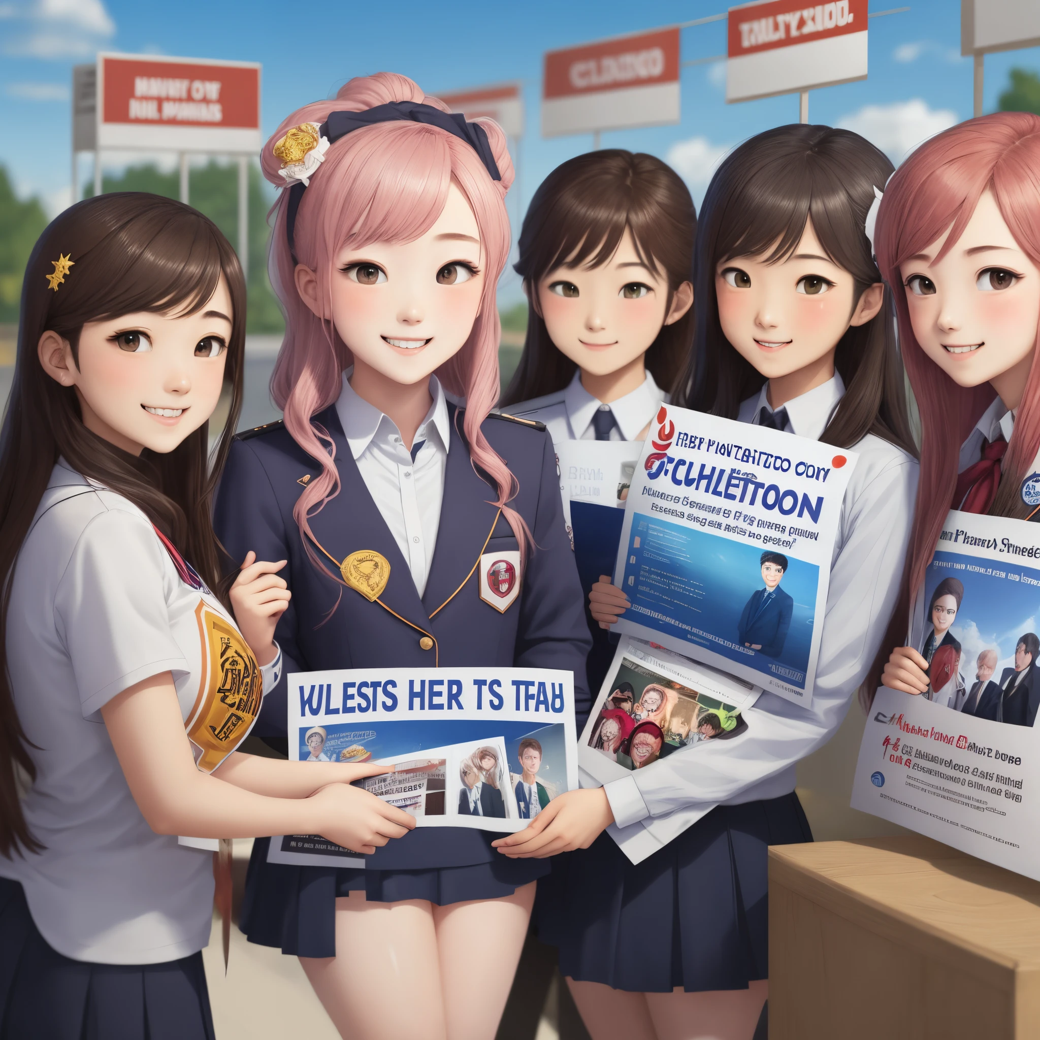 student council election poster