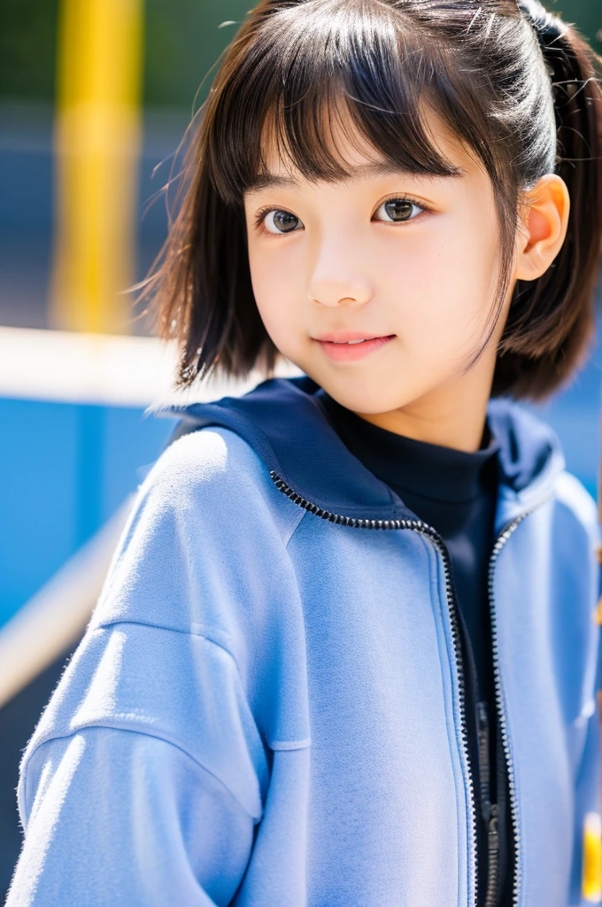 hight resolution、high-level image quality、in 8K、Real live-action、生a picturegraphy、top-quality、masterpiece、超hight resolution、生a picture、ren、Beautiful fece、masutepiece、((Obscene content))、For adults、charm of 、absurderes、((((Japan elementary school students))))、Japan Girl、((8years old))、((with round face))、((Thick eyebrows))、((Cute little face))、de pele branca、Juvenile physique、short neck、Smaller chest、kne、 thighs thighs thighs thighs、独奏、fullllbody、Very nice、、(((Sweatshirt)))、 ((Ubic area))、(Mansuji)、((Plain white panties))、Are sleeping、(Photorealsitic:1.37)、Photon mapping、Realistic、Radio City、Physically Based Rendering、depth of field rally background、a picture、(((a junior idol in Japan)))、Sparkling eyes、shiny lip、too bright natural light、The Bright Sun、Too bright sunlight、(((((8years old)))))、(((Pubic area)))、(Mansuji)、Open your legs、Open your crotch、Only one person,short-cutの髪型、short-cut、Alone、Show off、((Uninhabited gymnasium))、Show me your panties、((Short hairstyles、short-cutの髪の毛))、No coat of arms、((Without emblem))