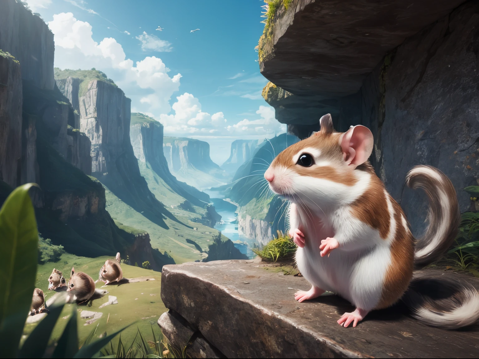 Wild Hamster Adventurer