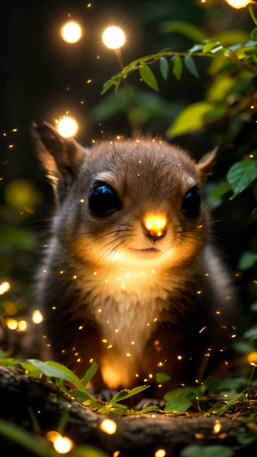 真实感, Realism, Squirrel, tasseled ears, tmasterpiece, Brad Jongsan walks in the jungle (Night of the Fireflies), (higly detailed: 1 1), rough face, natural skin, hiquality, NSFW, pretty eyes, (Detailed face and eyes), (s face: 1 2), tumult, Complementary, real-photo, ..PSD, Lightweight Film Photography, sharp-focus, contrast lighting, Detail Skin, high resolution 8k, Crazy detailing, Realistic, professional photo of a, 8K UHD, dslr, soft light, hiquality, film grains, Fujifilm XT3