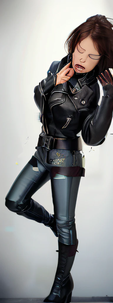 Taylor swift, back showing ass, full body in high definition with a vinyl record for the footrest in an excellent 8k evolution ((Miniature toy for collection))