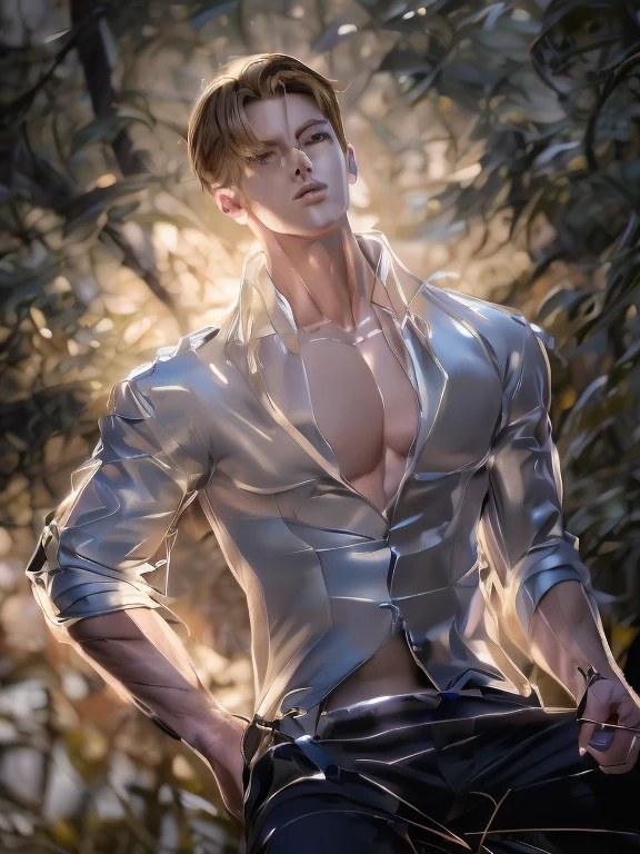 there is a man in a uniform sitting on a swing, beautiful androgynous prince, delicate androgynous prince, handsome prince, renaissance prince, inspired by Bian Shoumin, highly detailed exquisite fanart, royal elegant pose, royal portrait, inspired in kris from deltarrune, royal emperor, fanart, inspired by Kim Deuk-sin, inspired by Huang Shen