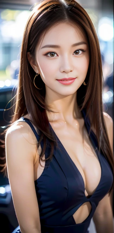 (Lovers 1 Girl), (Colossal tits:1.3), Airport lobby、Airliner and night view background、 ((Grab the viewer's hand)), (master piece: 1.3), (max resolution: 1.4), (UltraHD: 1.2), cinematric light, UltraHD, (Detailed eyes and skin), (detailed facial features), nffsw, 8K分辨率, Perfect Style, 美丽的面容、Highly detailed facial and skin texture、A detailed eye、二重まぶた、Glitter Eyeliner:1.2、thin cheeks、fair white skin:1.6、shiny little necklace and earrings,、Red Rouge:1.2、shiny lip:1.2、((FULL BODYSHOT:1.2))、((From a very intimate distance:1.2))、(Neat and clean dress)、high-heels、(Layered Hair Style、dark brown hair)、medium-Long hair、(A very seductive smile:1.2)、Colossal tits:1.3