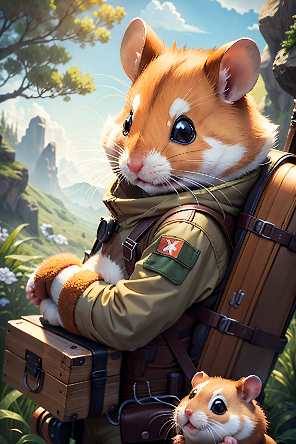 Hamster Adventurer