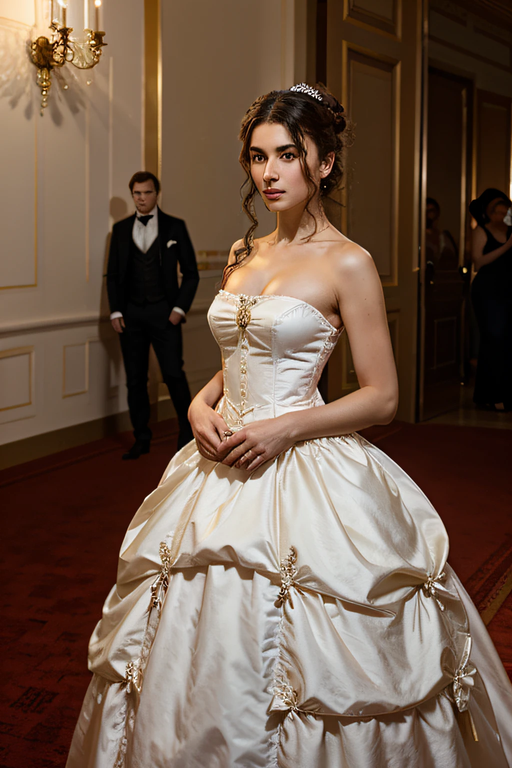 Anna Karenina at the ball
